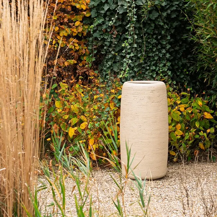 Betonoptik Blumentopf